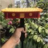 Máy tụng kinh năng lượng mặt trời hình máy chùa
