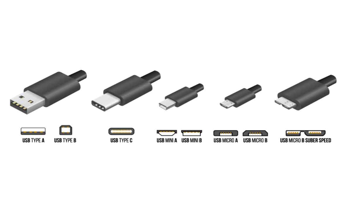 Các loại cổng USB có mặt tại thị trường Việt Nam