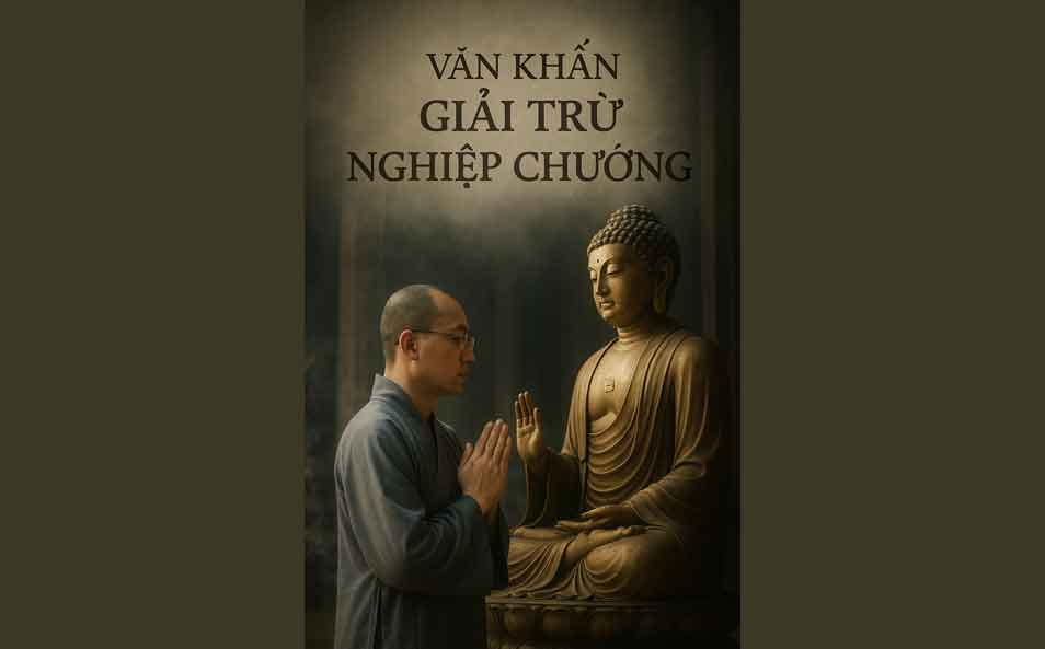 Văn khấn giải nghiệp chướng và hồi hướng oan gia trái chủ. 7 Văn Khấn Giải Trừ Nghiệp Chướng
