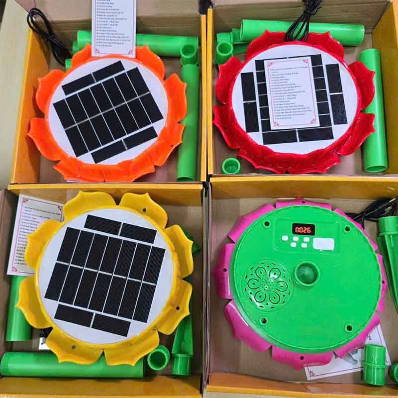 Cách sử dụng máy niệm phật năng lượng mặt trời 7 Hướng dẫn sử dụng máy niệm Phật năng lượng mặt trời