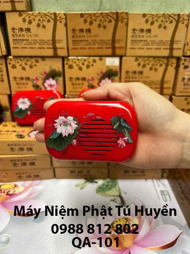 Máy nghe kinh A Di Đà 12 bài QA 101 Máy nghe kinh A Di Đà 12 bài QA 101
