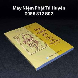 Sách kinh Địa Tạng Vương Bồ Tát Bổn Nguyện Trọn Bộ Bìa Mềm