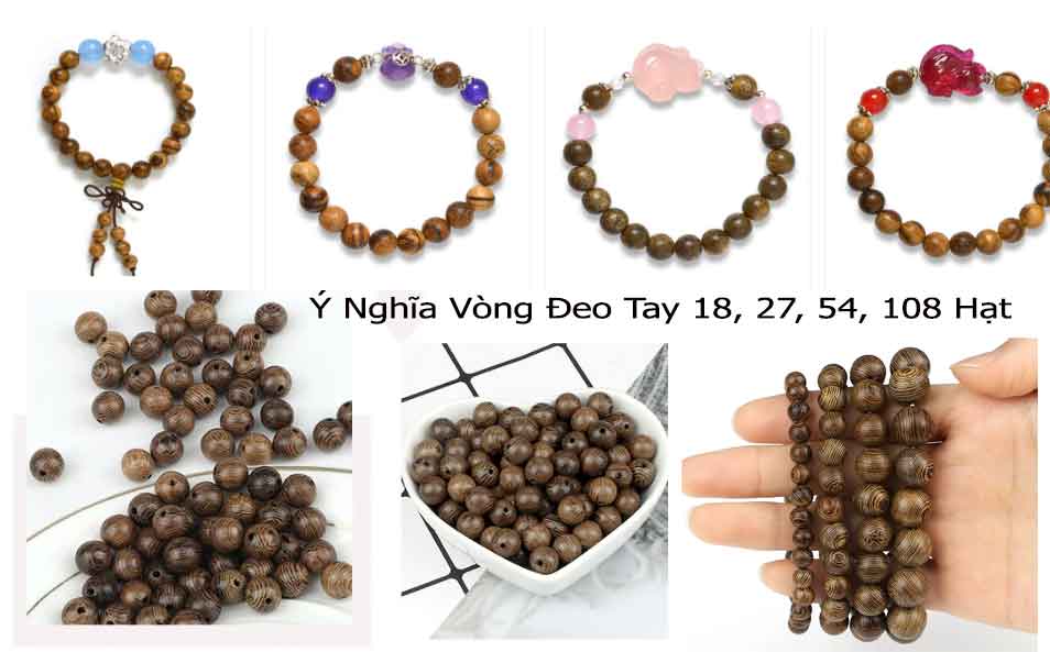 Ý Nghĩa Vòng Đeo Tay 18, 27, 54, 108 Hạt Theo Phật Pháp, Luân Hồi, Thuyết Âm Dương và Quái Số 3 Ý Nghĩa Vòng Đeo Tay 18, 27, 54, 108 Hạt