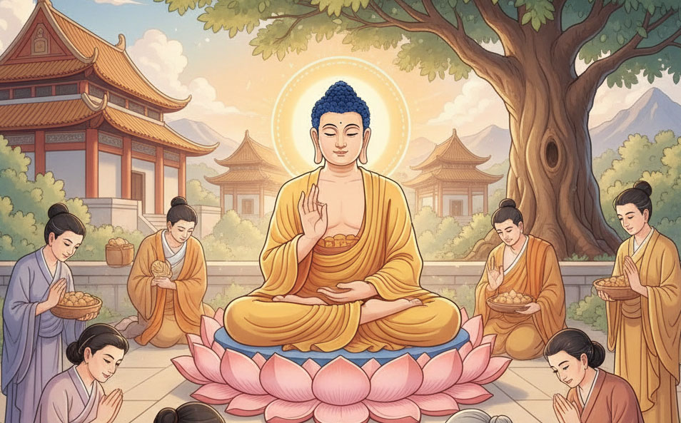 Cách tạo phước mỗi ngày và tránh họa theo Phật pháp 1 Cách tạo phước trong cuộc sống mỗi ngày