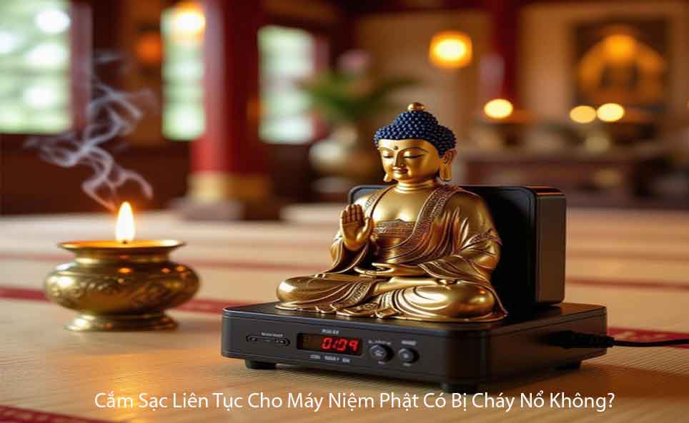 Cắm Sạc Liên Tục Cho Máy Niệm Phật Có Bị Cháy Nổ Không? 9 Cắm sạc liên tục cho máy niệm Phật có bị cháy nổ không