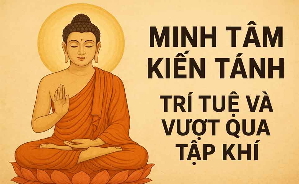 Minh Tâm Kiến Tánh: Phiền Não, Tập Tính và Trí Tuệ 8 Minh Tâm Kiến Tánh