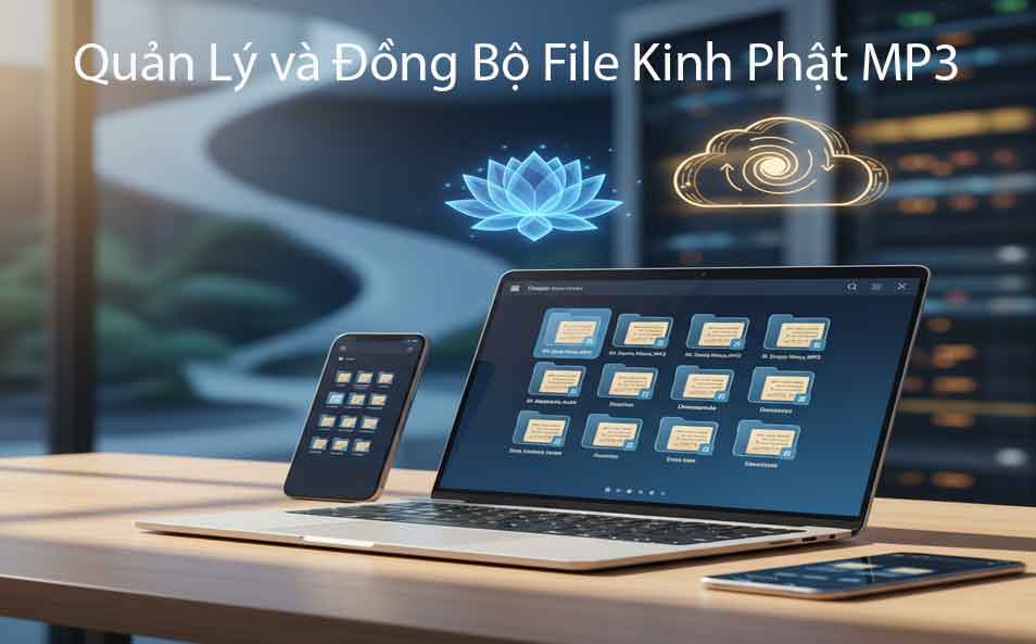 Cách Quản Lý và Đồng Bộ File Kinh Phật MP3 Hiệu Quả Nhất 6 Quản Lý và Đồng Bộ File Kinh Phật MP3