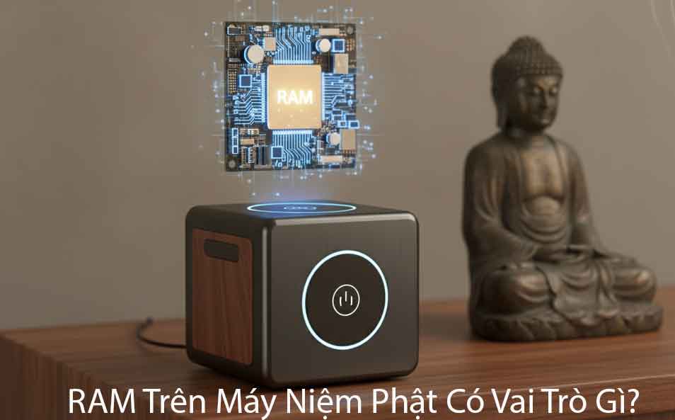 RAM Máy Niệm Phật: Bộ Não Ẩn Giấu Quyết Định Tốc Độ & Độ Mượt Mà 5 RAM trên máy niệm Phật có vai trò gì