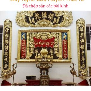 Máy Ngjhe Cửu Huyền Thất Tổ