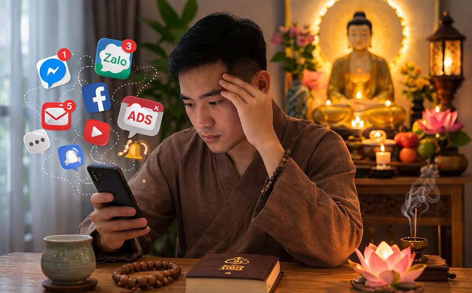 5 Sai Lầm Khi Nghe Pháp Thoại Trên Điện Thoại