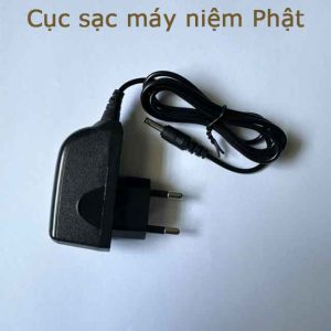Cục sạc máy niệm Phật 5 bài