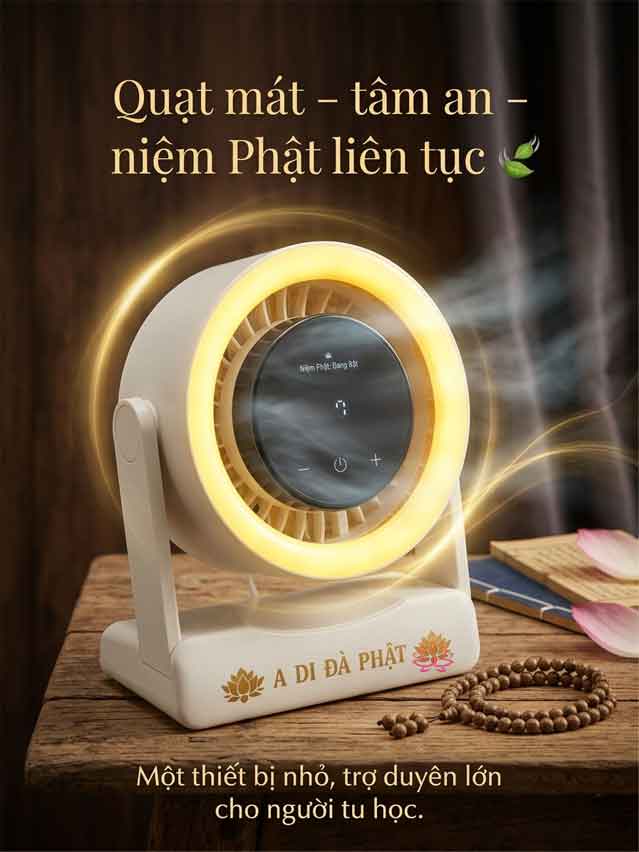 Hy F811 Quạt mát tâm an