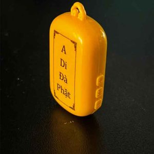 Máy Niệm Phật Loại Nhỏ CY-106 Màu Vàng