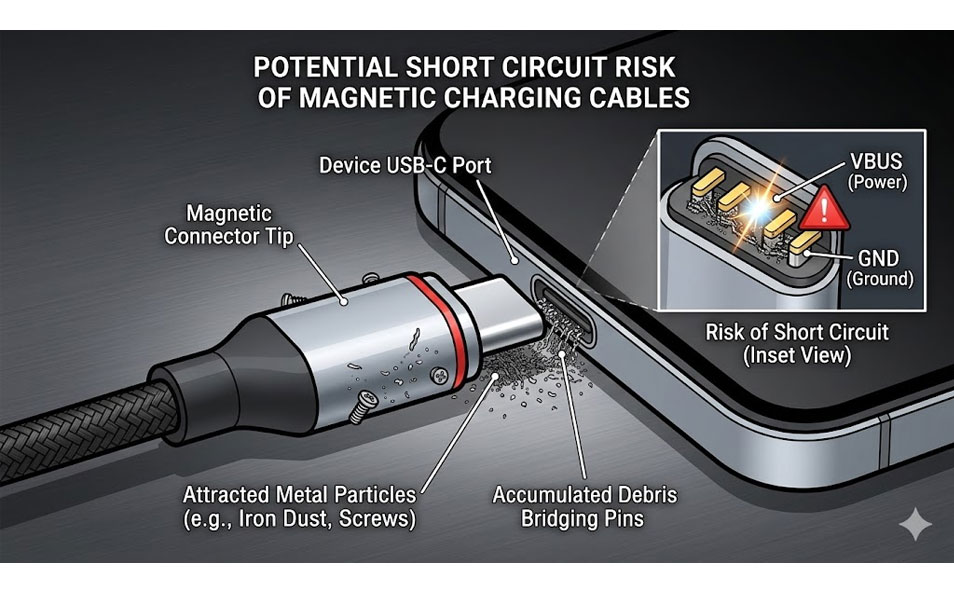 Nguy cơ tìm ẩn chập điện