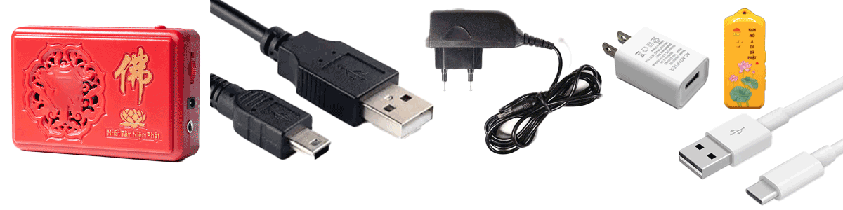 Banner Phụ Kiện Máy Niệm Phật