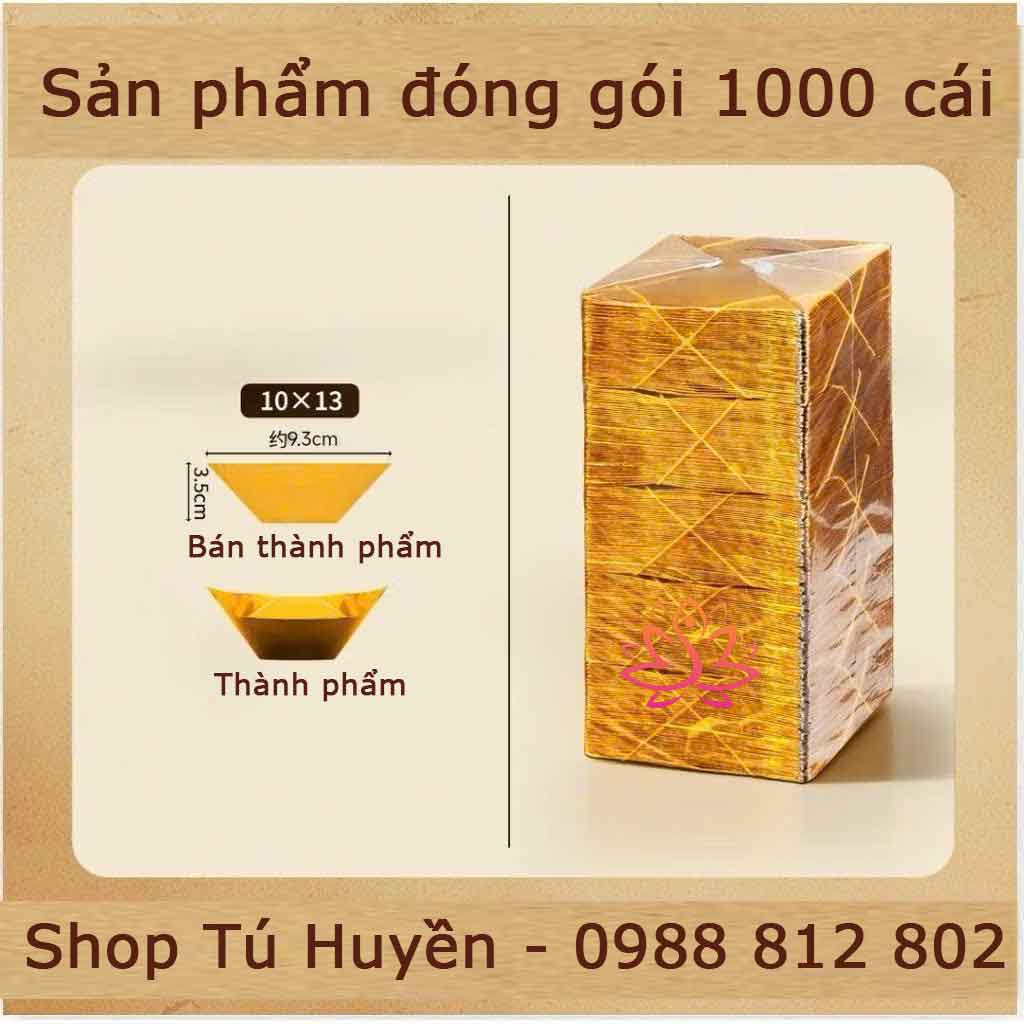Bán thành phẩm Vàng Thuyền cúng thần tài gia tiên