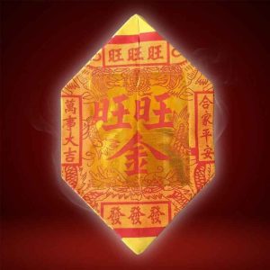 Giấy tụ bảo bán thành phẩm DIY