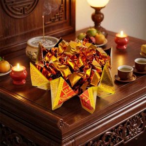 Giấy Tụ Bảo Mâm Nguyên Bảo