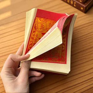 Giấy cúng sầu cấm chất liệu lá tre