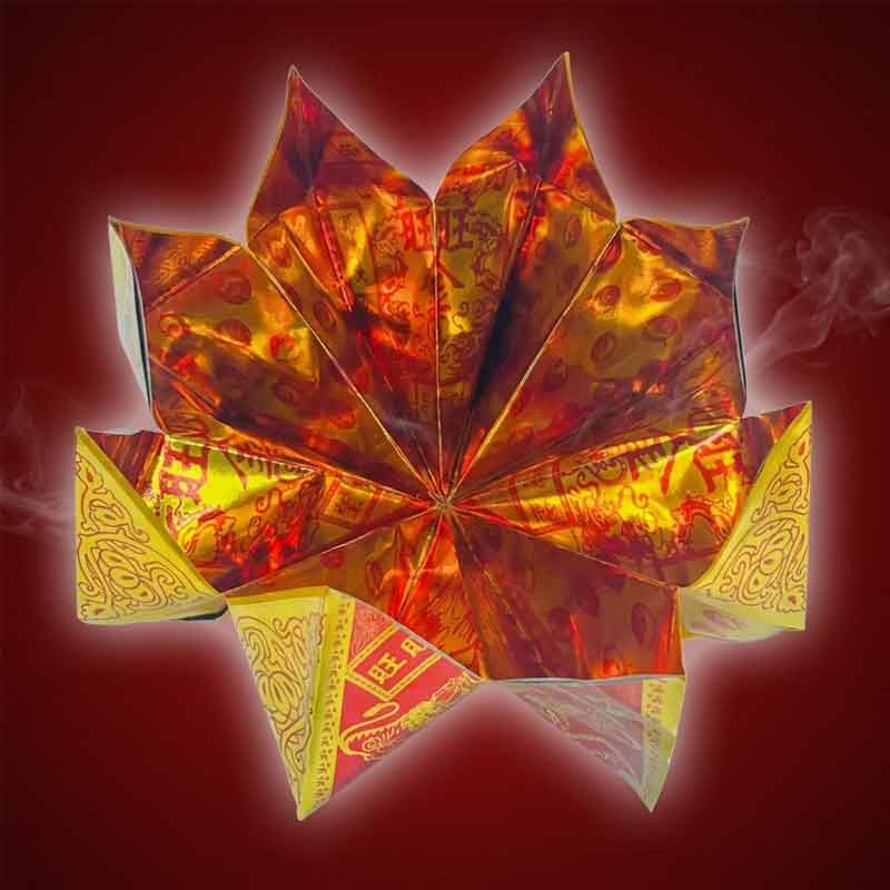 Mâm nguyên bảo bán thành phẩm