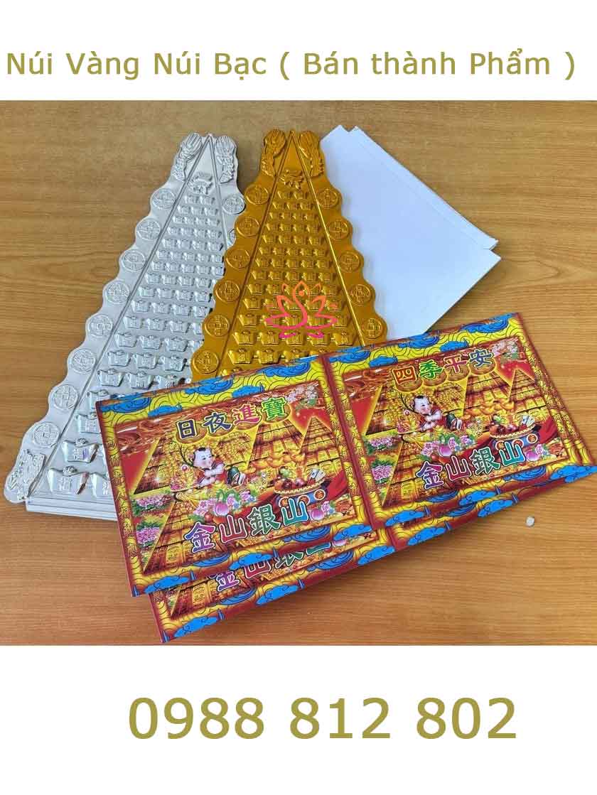 Núi Vàng Núi Bạc Bán Thành Phẩm
