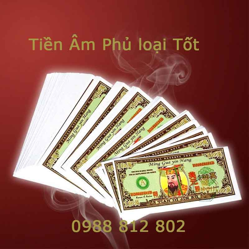 Tiền âm phủ loại tốt