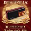 Máy Nghe Pháp Đường Về Cực Lạc – 561 Bài Giảng Tịnh Độ Chọn Lọc | Kèm Thẻ 16GB + Sạc