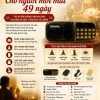Máy niệm phật cho người mới mất 49 ngày