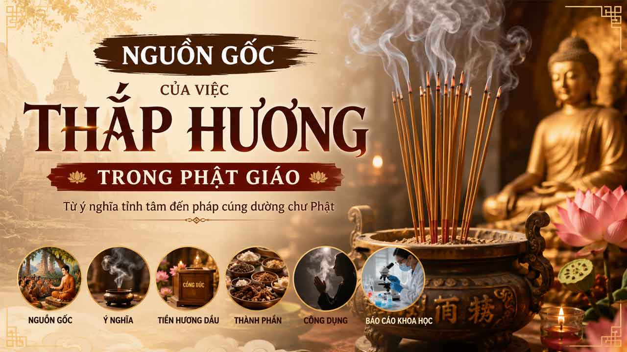 Nguồn gốc của Việc Thắp Hương